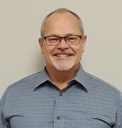 Portrait photo of new CTG Regional Sales Manager, Rich Ruff