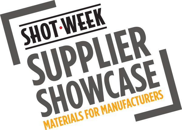 Shot Week supplier showcase materials for manufacturers