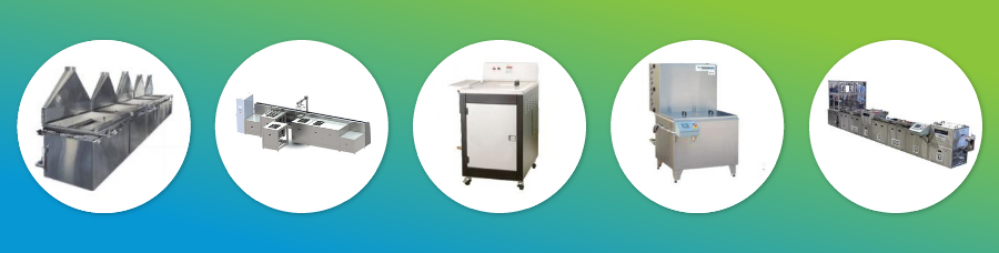 Ultrasonic Cleaning Equipment - Options for a Variety of Needs