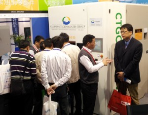 CTG - SIMM 2012 Booth Activity