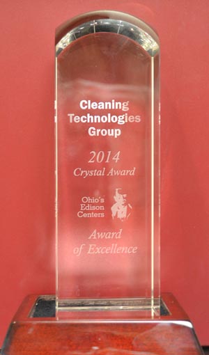 CTG wins Crystal Award for Excellence