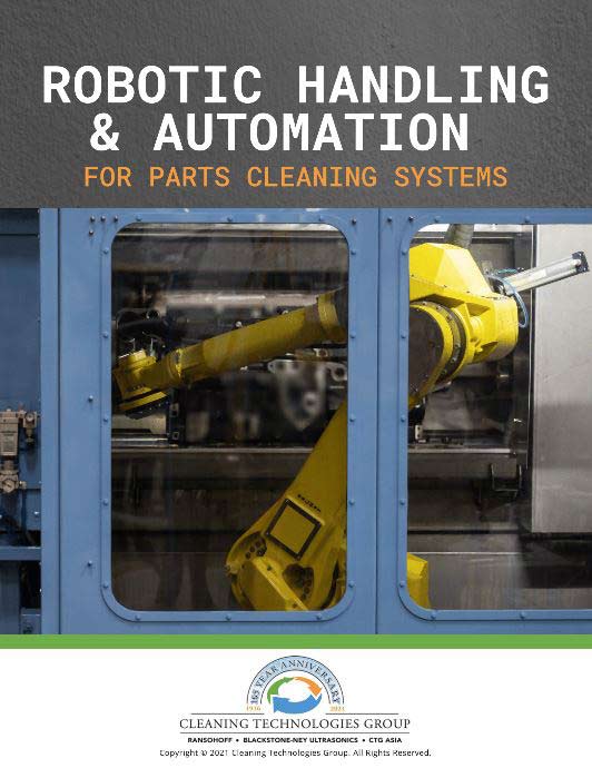 Robotic Handling and Automation eBook cover