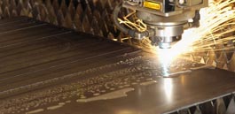 In-house Sheet Metal Laser Cutting