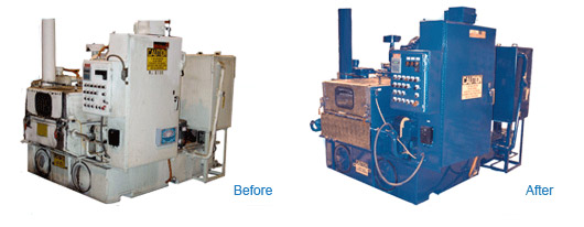 Equipment Rebuild and Refurbishment - Before and After 2