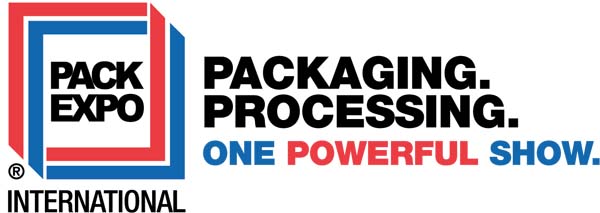 Pack Expo Logo and Tagline