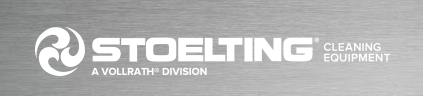 Stoelting Cleaning Equipment Logo. A Vollarth division